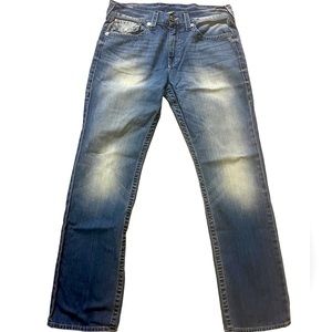 True Religion Jeans Ricky Relaxed Straight Super T